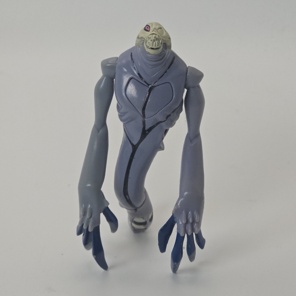 2007 Cartoon Network Ben 10 Ghostfreak Battle Version Action Figure 4" Series 2